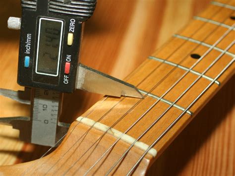 tool to measure thickness of guitar neck|guitar thickness chart.